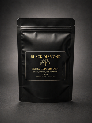 PREMIUM PENJA PEPPERCORNS 2.5 oz (70g) | Origin: Cameroon