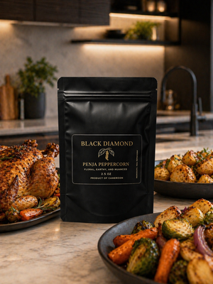 PREMIUM PENJA PEPPERCORNS 2.5 oz (70g) | Origin: Cameroon