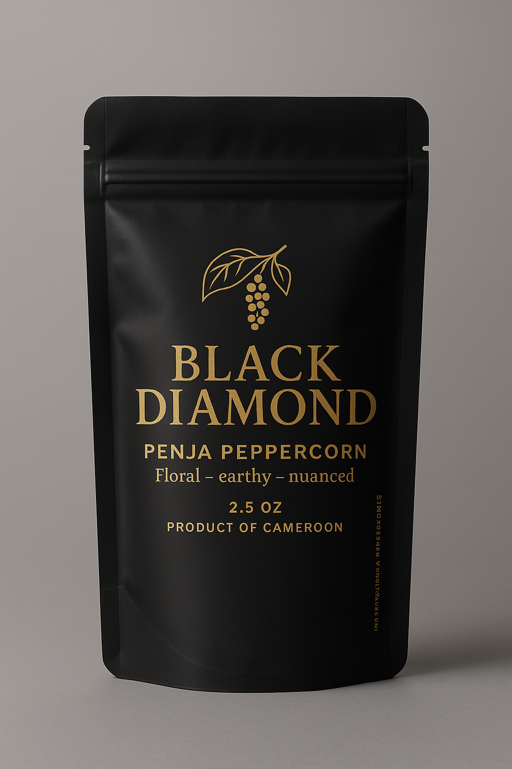 PREMIUM PENJA PEPPERCORNS 2.5 oz (70g) | Origin: Cameroon