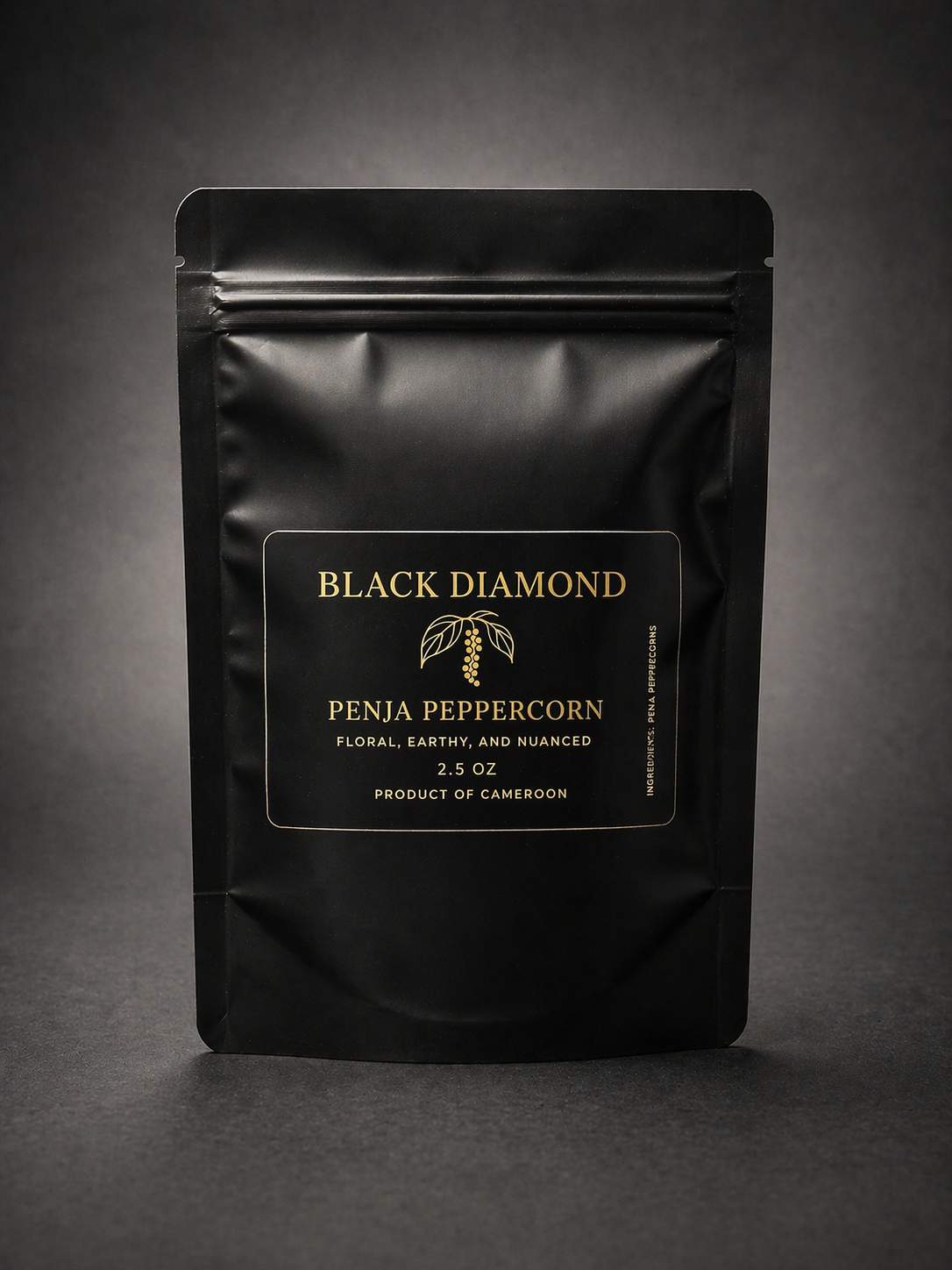 PREMIUM PENJA PEPPERCORNS 2.5 oz (70g) | Origin: Cameroon
