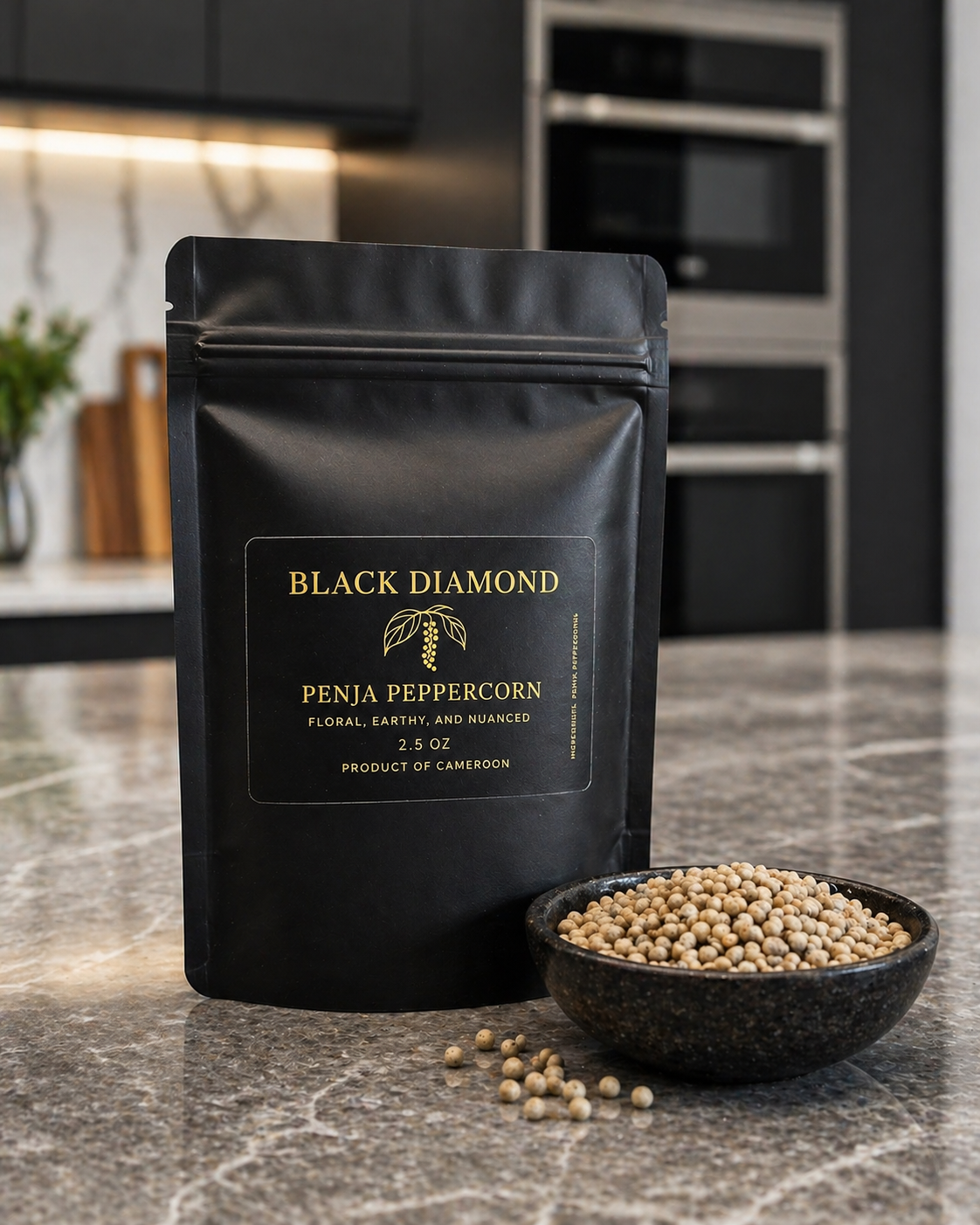 PREMIUM PENJA PEPPERCORNS 2.5 oz (70g) | Origin: Cameroon